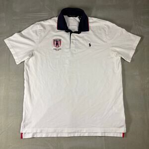 Polo‎ Golf Ralph Lauren 2019 US Open Pebble Beach White Polo Shirt XL Peru